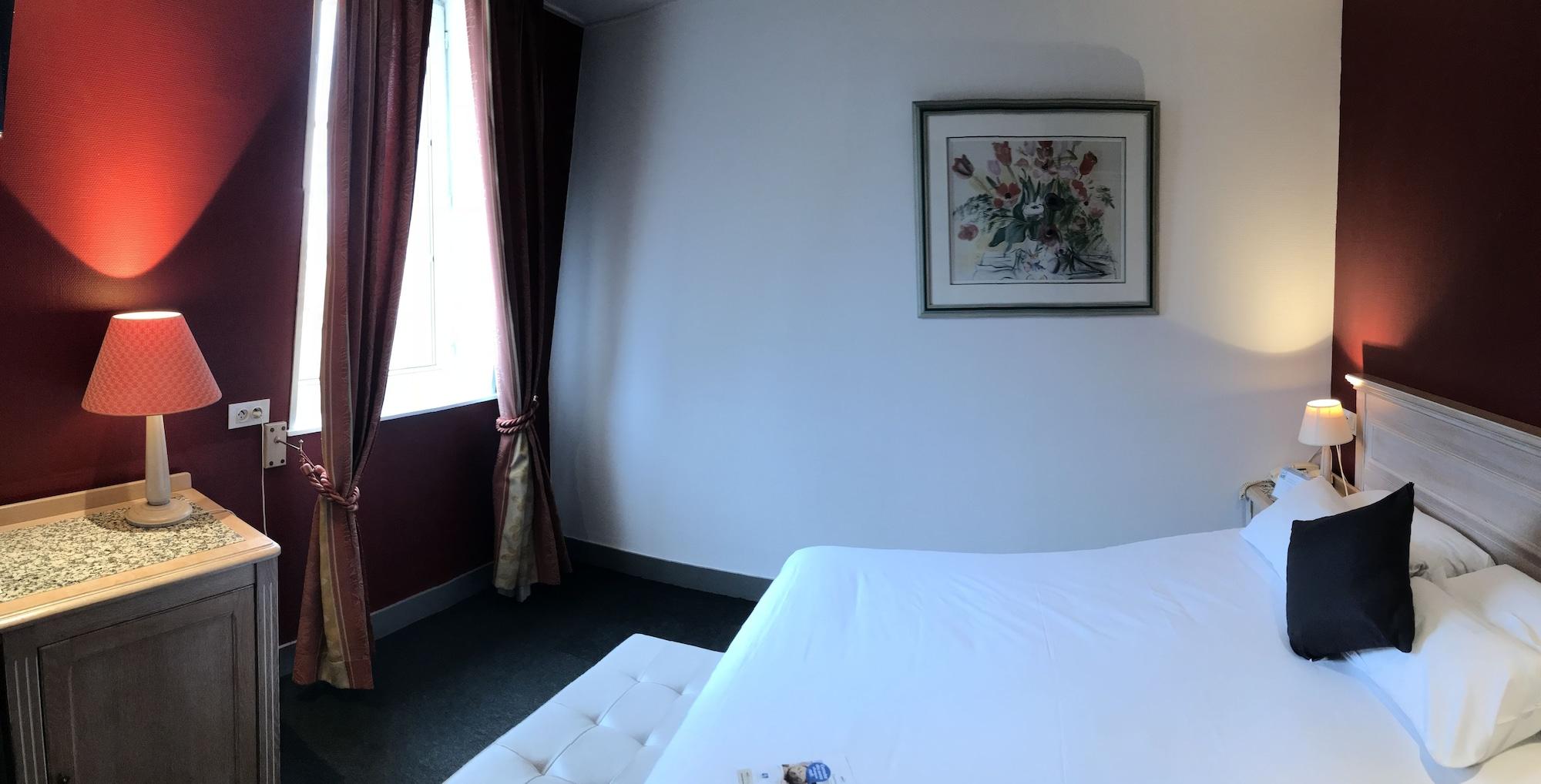Brit Hotel Aux Sacres Reims, Centre Historique Kültér fotó